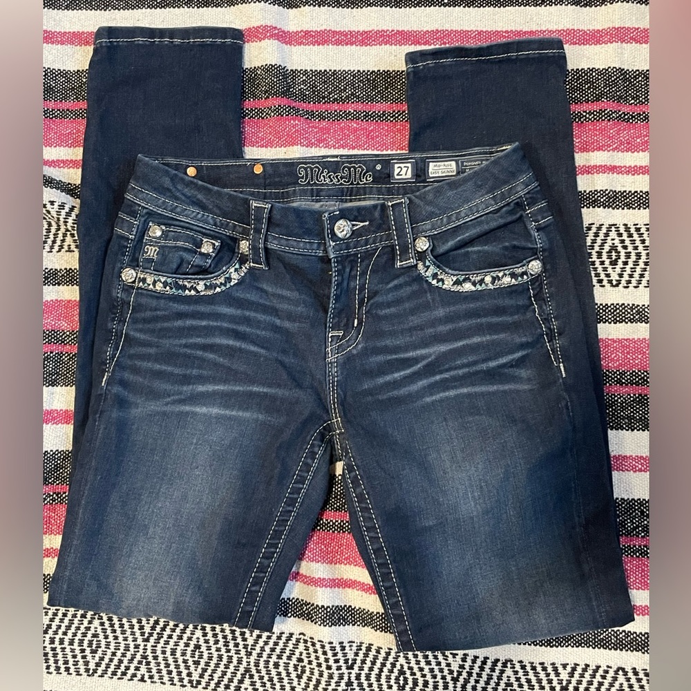 Miss me Mid-Riss Easy skinny jeans size 28